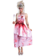 Zombie Pink Princess Costume