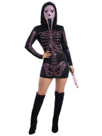 Fever Rhinestone Skeleton Costume