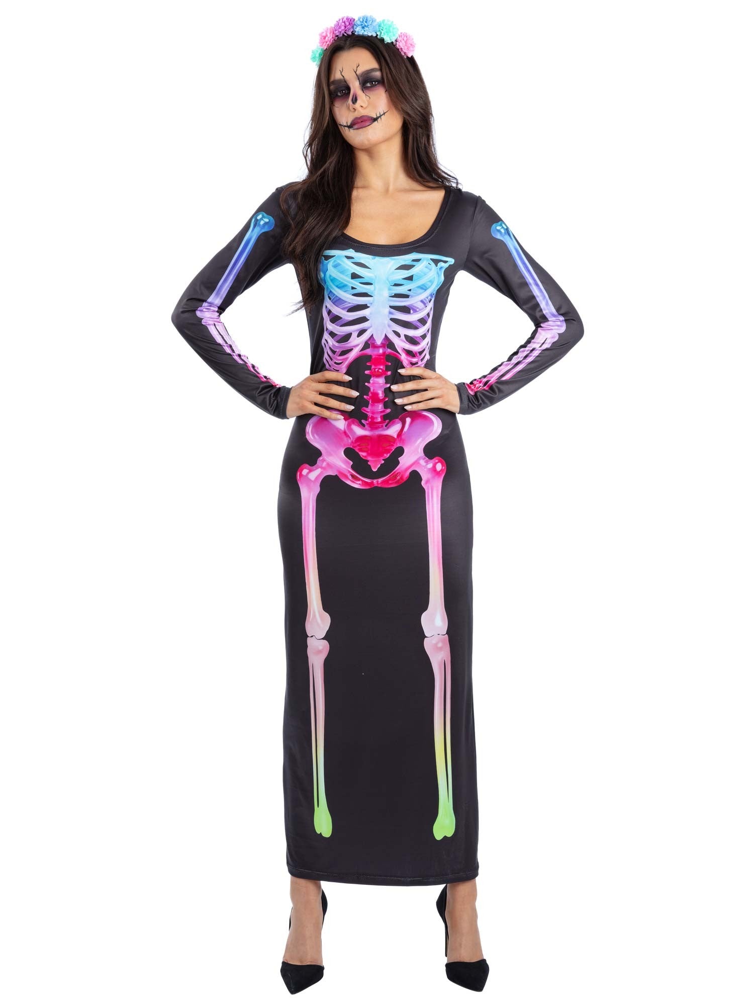 Sugar Bones Skeleton Costume