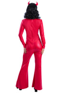Fever Devil Skeleton Costume
