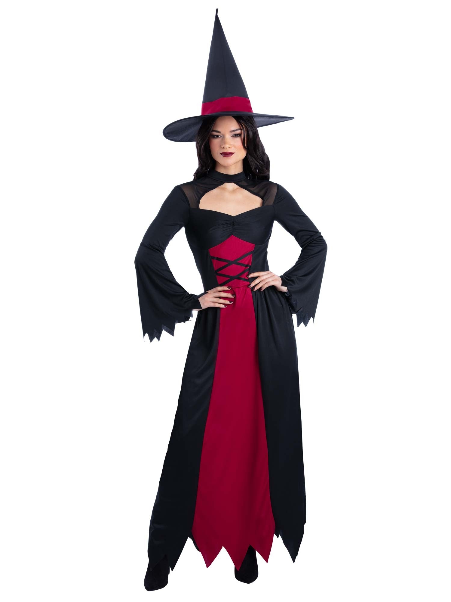 Bewitched Red Costume