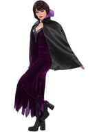 Dark Queen Cape with Collar, Adult