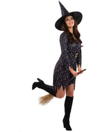 Moon & Stars Witch Costume