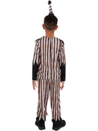 Dark Vintage Clown Costume, Boys