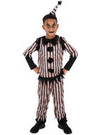 Dark Vintage Clown Costume, Boys