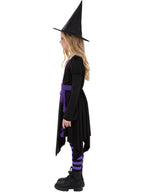 Practical Spell Witch Costume, Girls