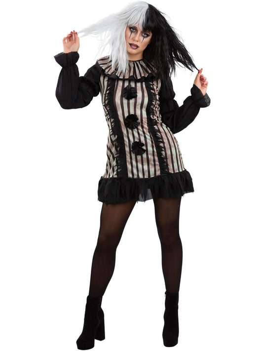 Dark Vintage Clown Costume