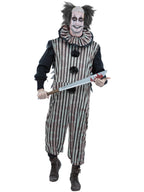 Dark Vintage Clown Costume