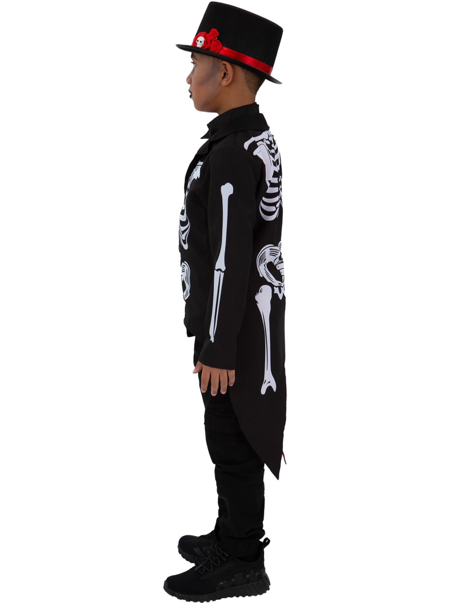 Day of the Dead Senor Skeleton Costume
