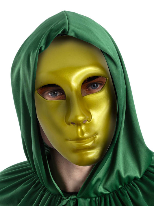 Full Face Gold Masquerade Masks