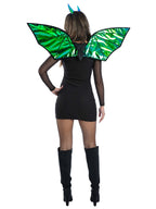 Green Iridescent Bat Kit