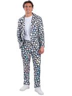 Star Gazer Jacket, Holographic Iridescent