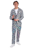 Star Gazer Jacket, Holographic Iridescent