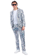 Mirror Mirror Jacket, Holographic Iridescent