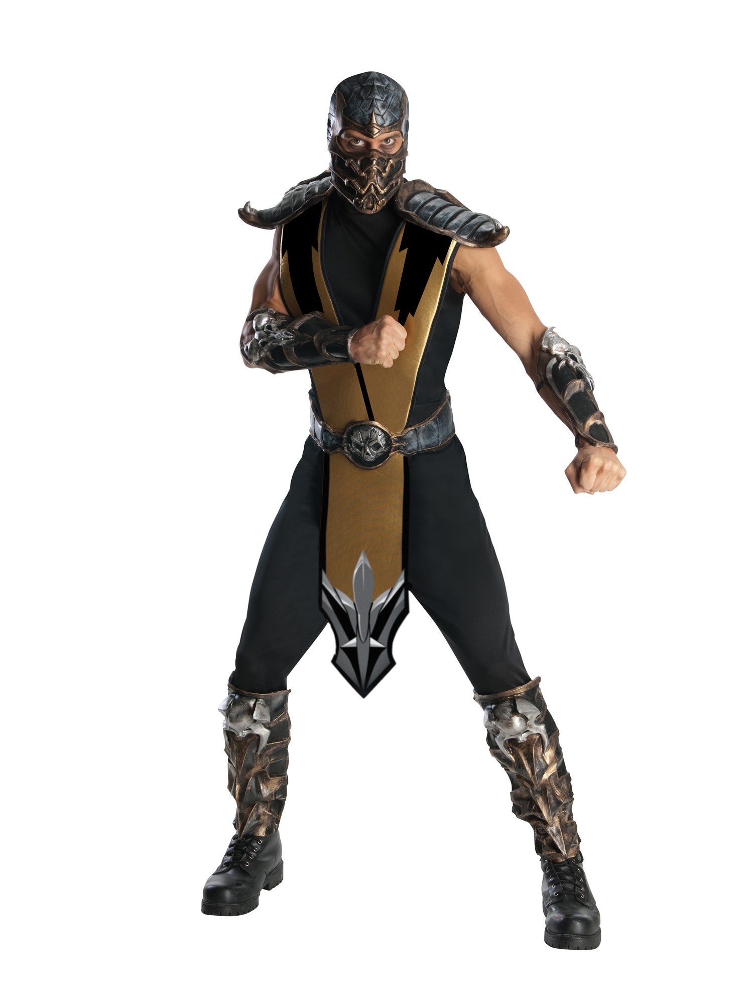 Scorpion Mortal Kombat Adults Costume