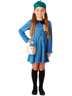 Kids Evacuee Girl Costume