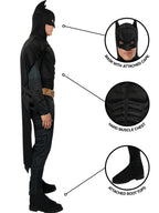 Adult Deluxe Batman Costume