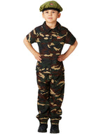 Kids Soldier Costume