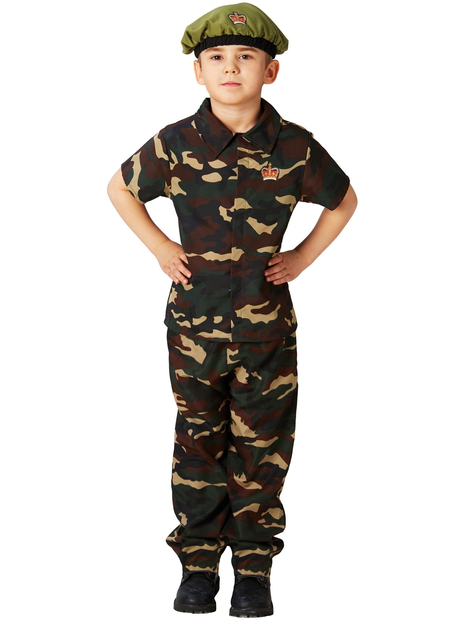 Kids Soldier Costume