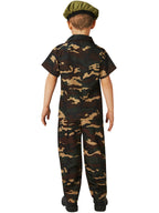 Kids Soldier Costume