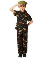 Kids Soldier Costume
