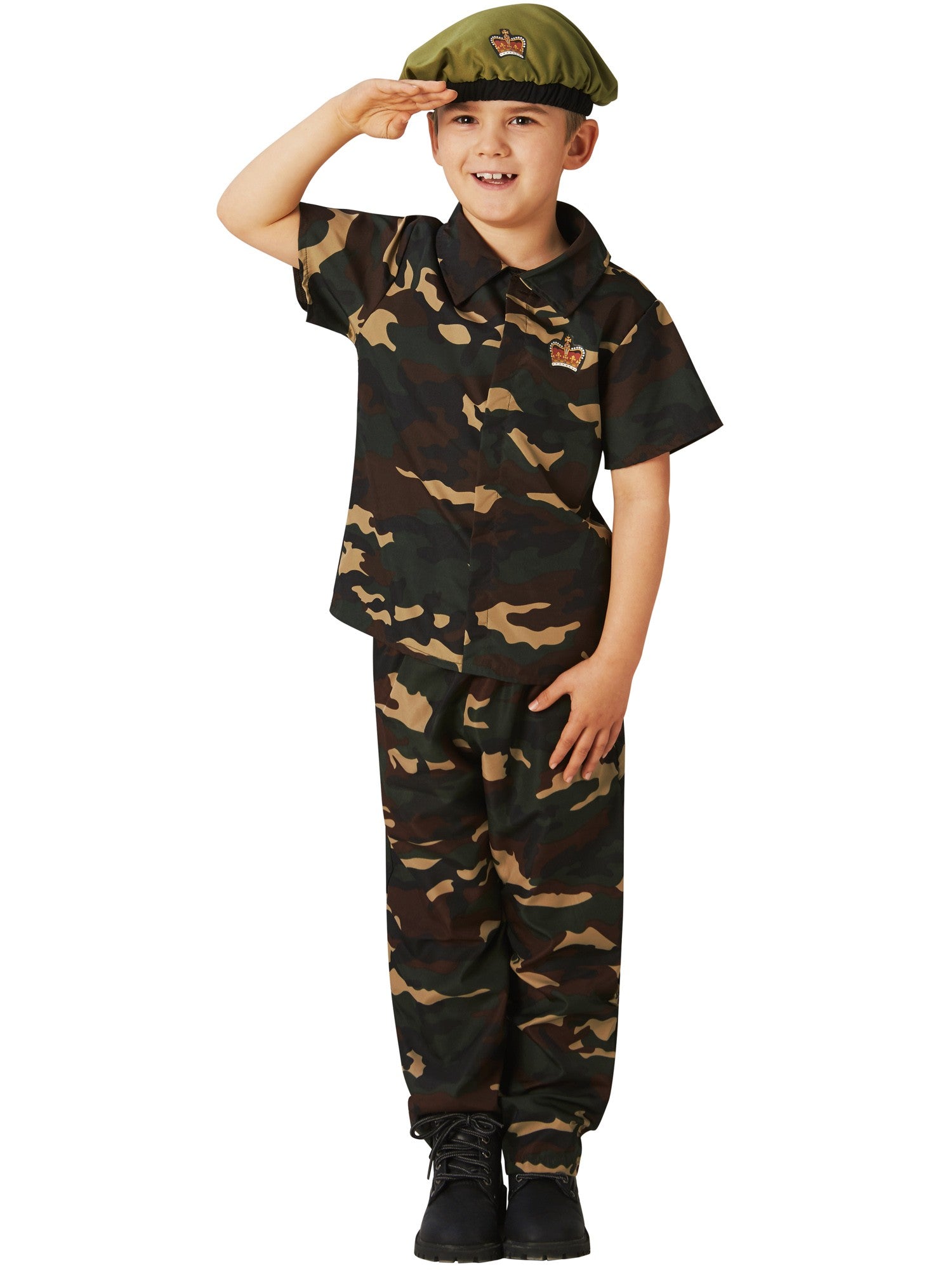 Kids Soldier Costume