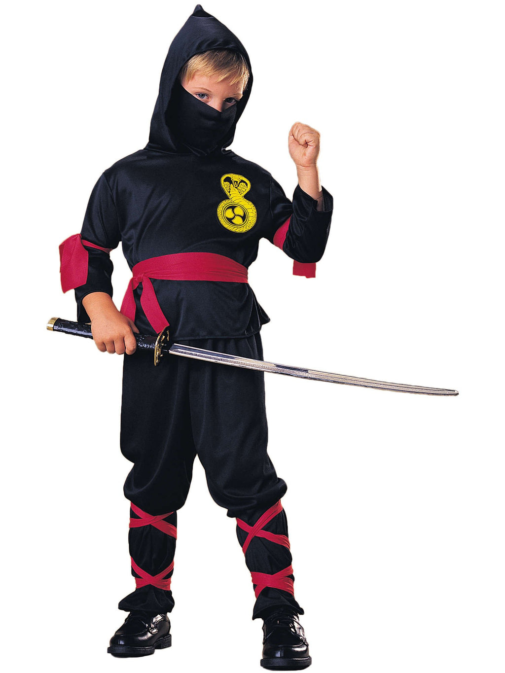 Ninja Red Kids Costume
