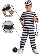 Kids Prisoner Costume