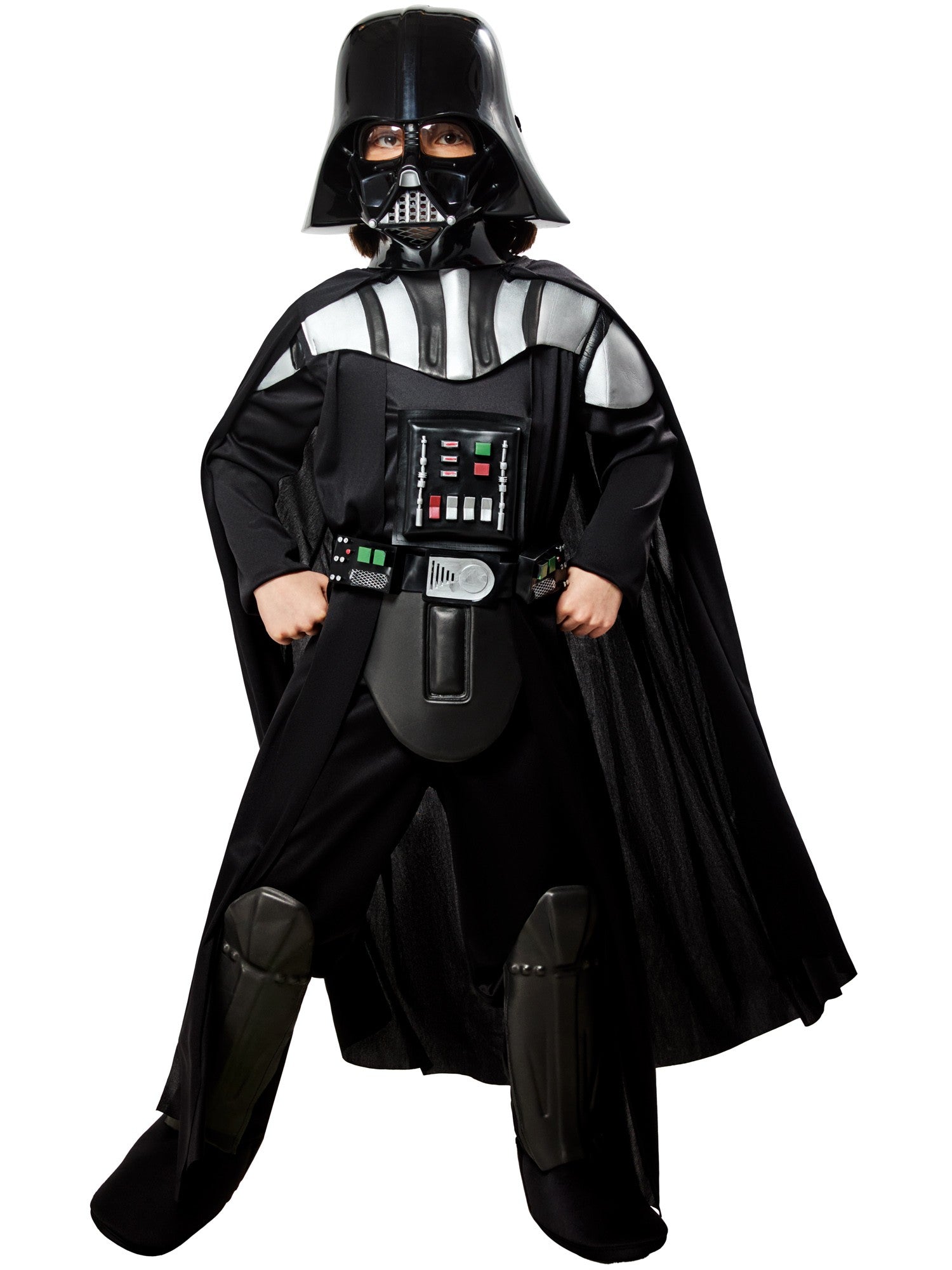 Kids Deluxe Darth Vader Costume From Star Wars Revenge Of The Sith