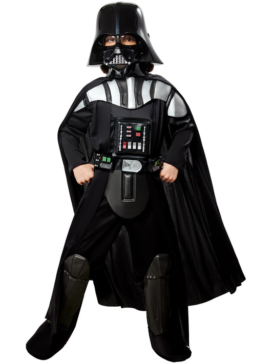Kids Deluxe Darth Vader Costume From Star Wars Revenge Of The Sith