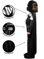Kids Deluxe Darth Vader Costume From Star Wars Revenge Of The Sith