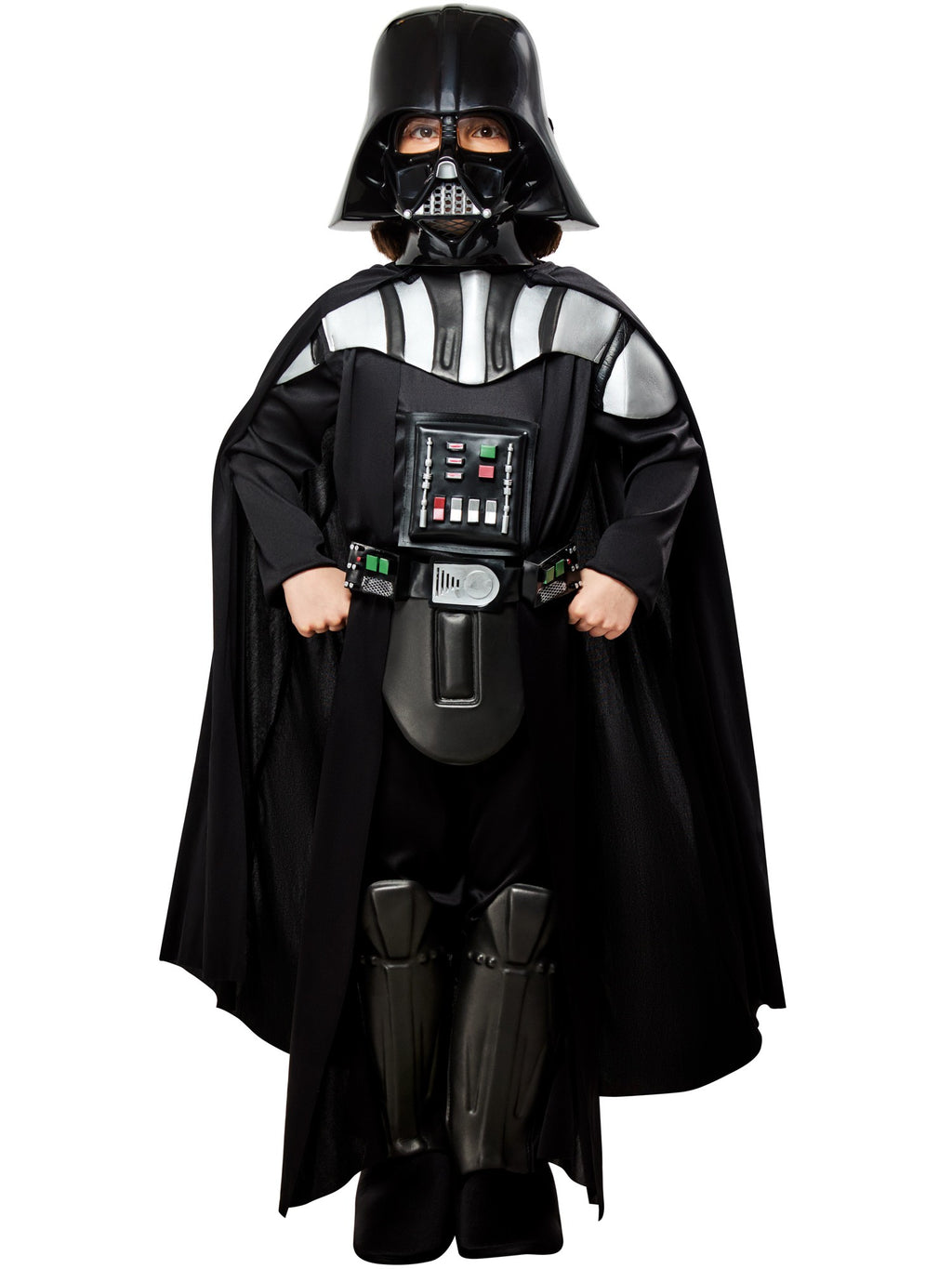 Kids Deluxe Darth Vader Costume From Star Wars Revenge Of The Sith