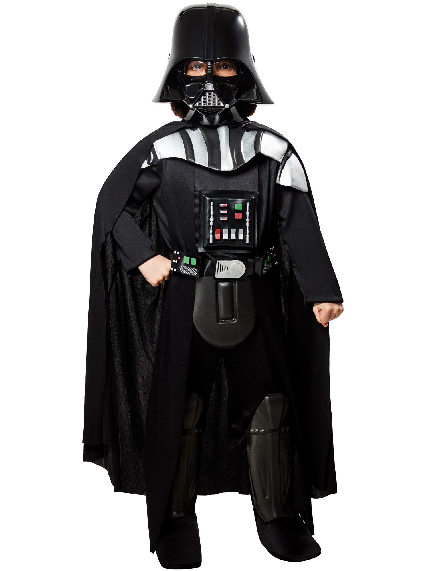 Kids Deluxe Darth Vader Costume From Star Wars Revenge Of The Sith