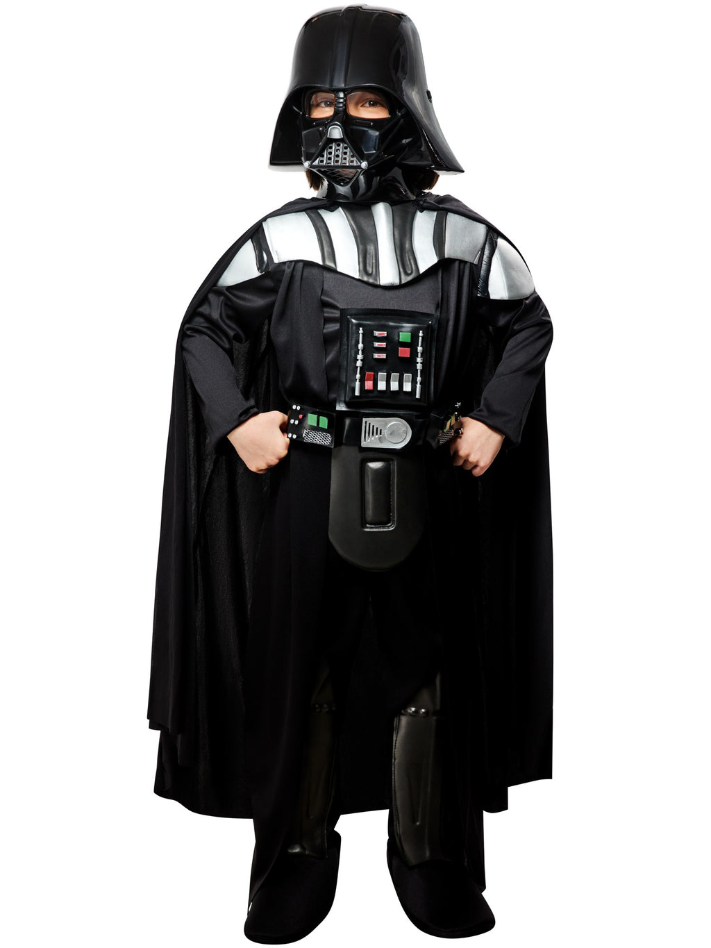 Kids Deluxe Darth Vader Costume From Star Wars Revenge Of The Sith