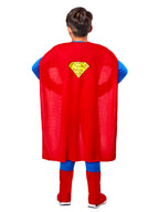 Kids Muscle Chest Superman Costume