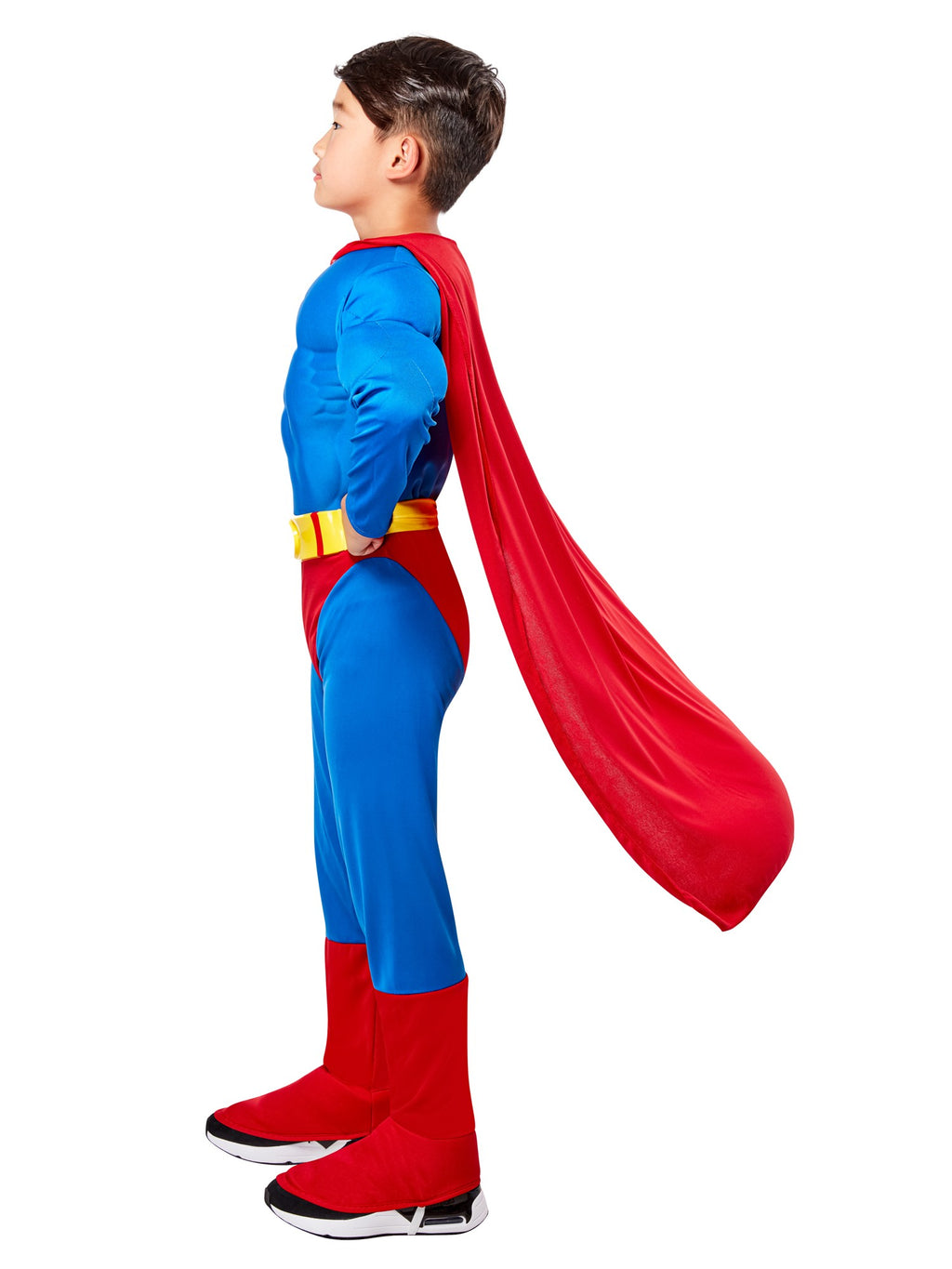 Kids Muscle Chest Superman Costume