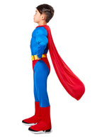Kids Muscle Chest Superman Costume