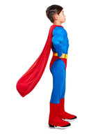Kids Muscle Chest Superman Costume