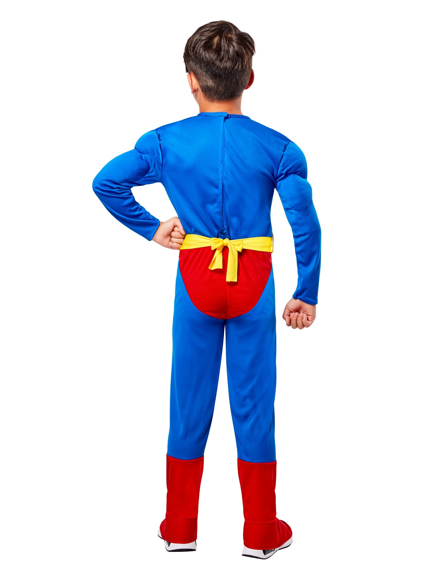 Kids Muscle Chest Superman Costume