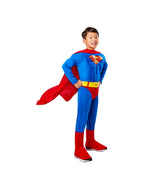 Kids Muscle Chest Superman Costume