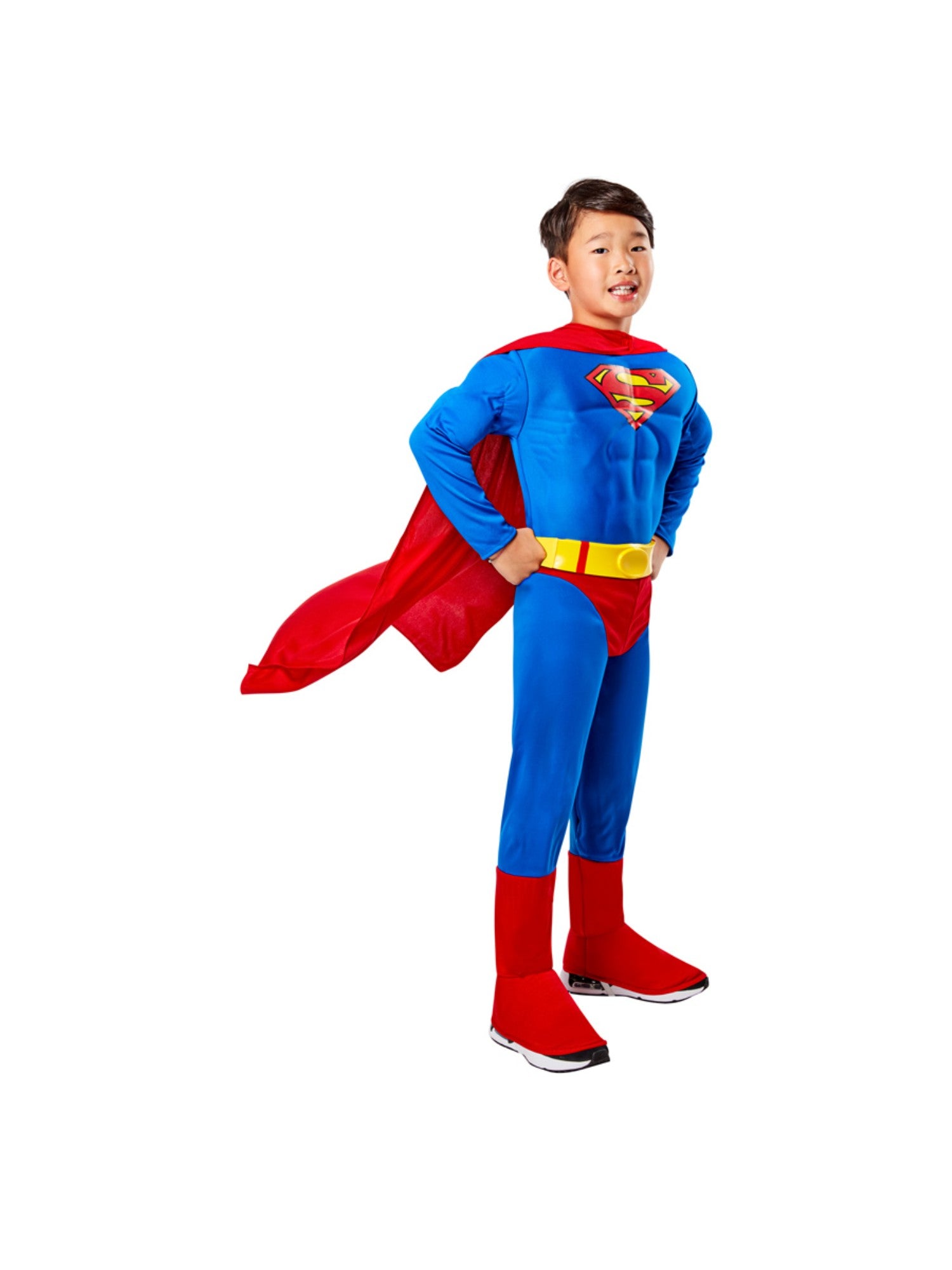 Kids Muscle Chest Superman Costume