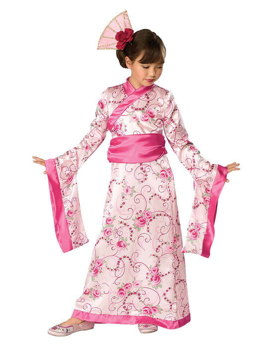 Kids Asian Princess Costume