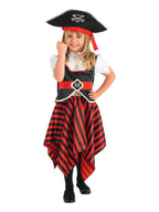 Pirate Girl Kids Costume