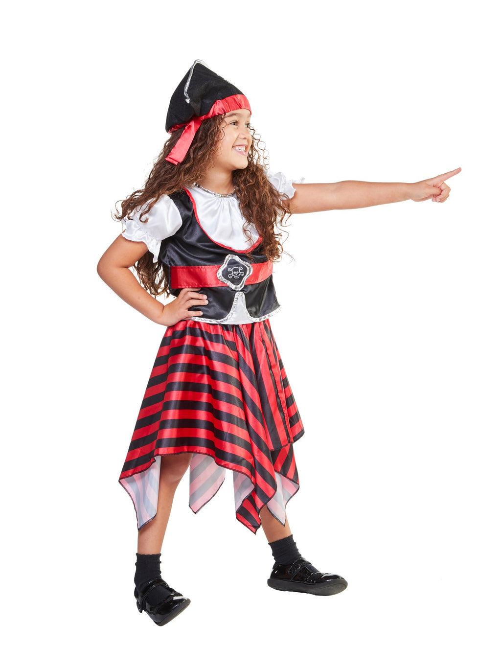 Pirate Girl Kids Costume