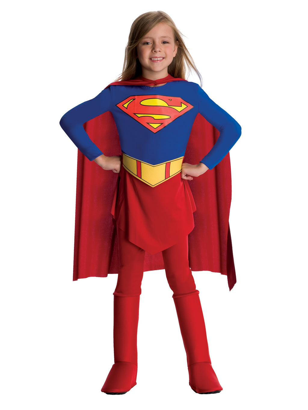 Kids Supergirl Deluxe Costume