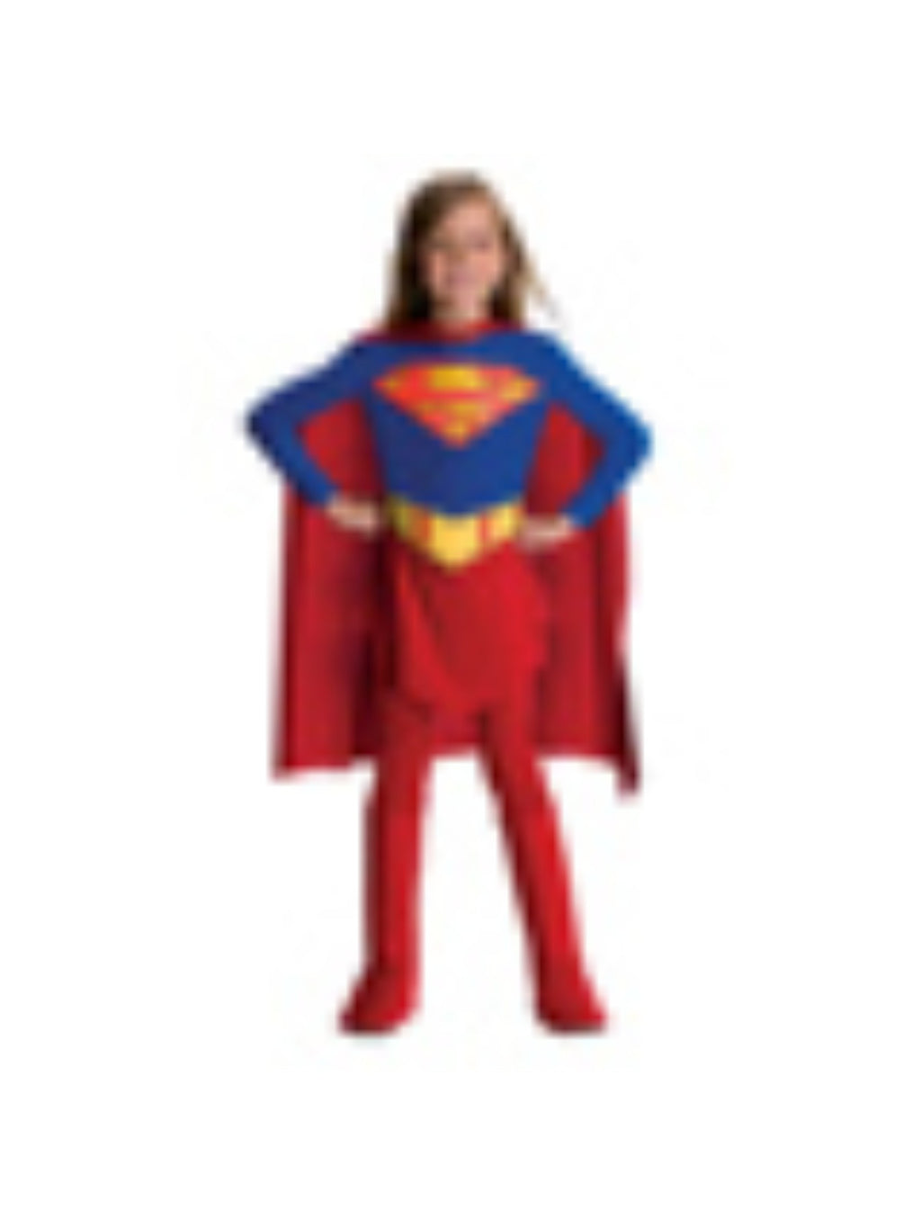 Kids Supergirl Deluxe Costume