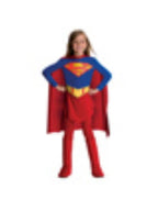 Kids Supergirl Deluxe Costume