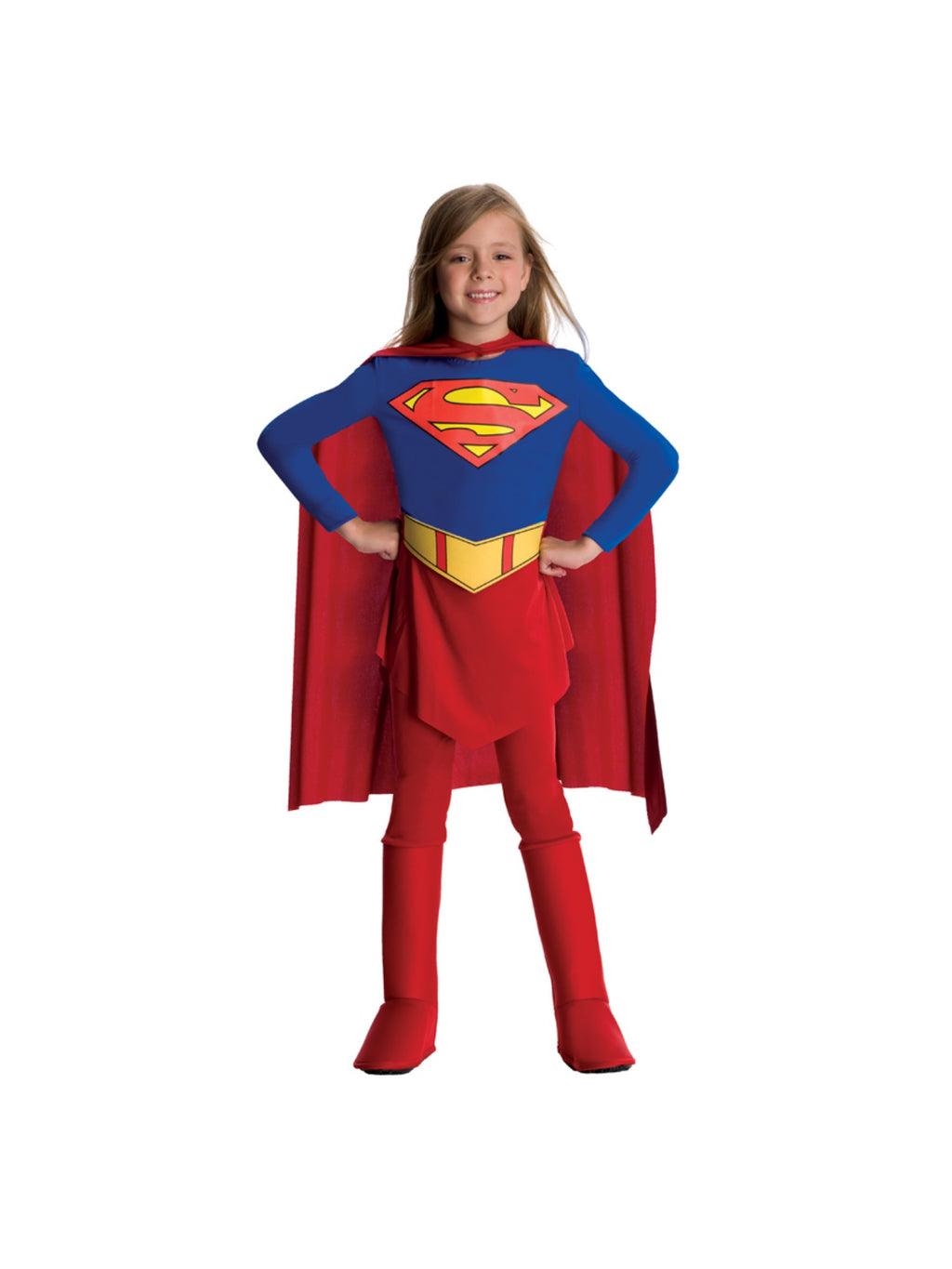 Kids Supergirl Deluxe Costume