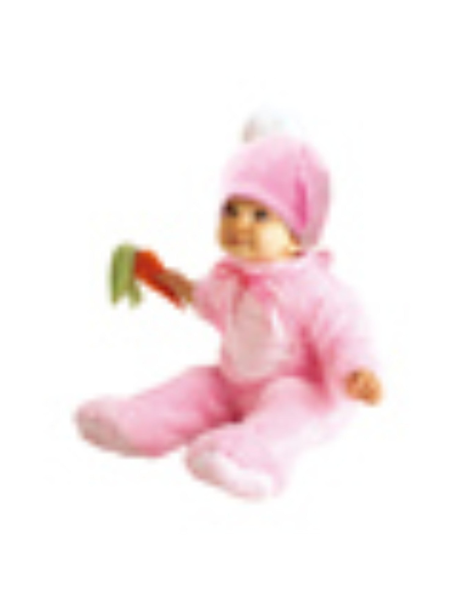 Kids Precious Pink Wabbit Costume