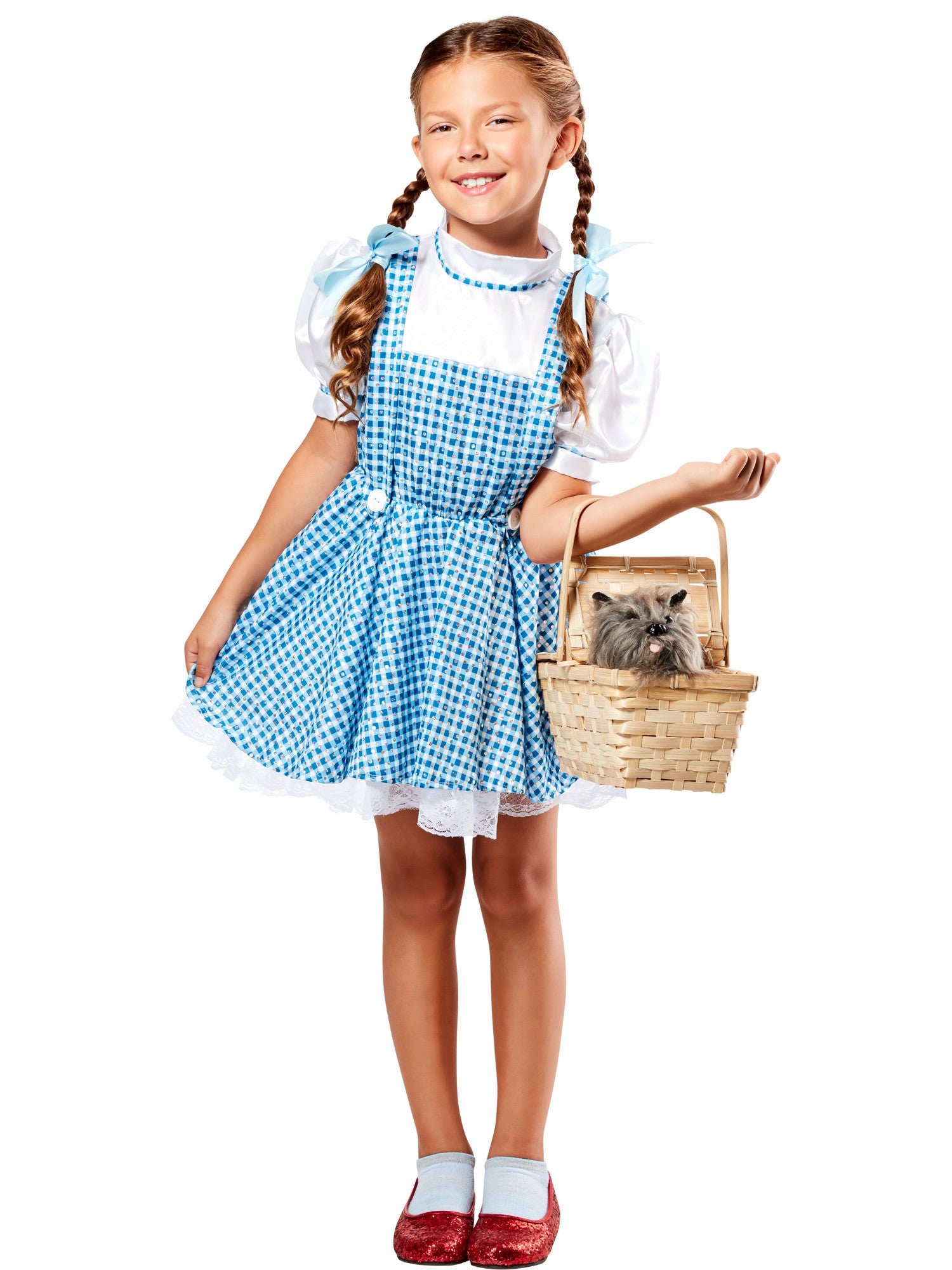 Kids Sequin Dorothy Costume